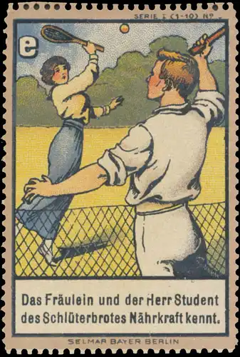 Das FrÃ¤ulein und der Herr Student