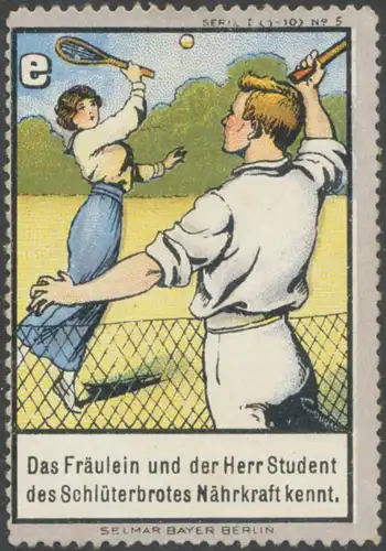 Das FrÃ¤ulein und der Herr Student