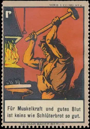 FÃ¼r Muskelkraft und gutes Blut