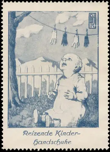 Reizende Kinderhandschuhe