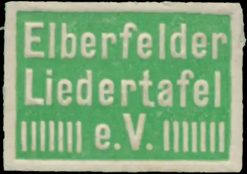 Elberfelder Liedertafel