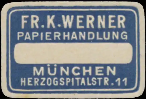 Papierhandlung