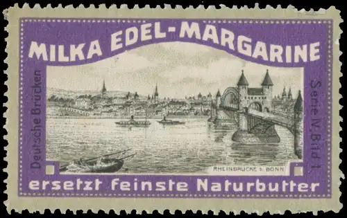 Rheinbrücke bei Bonn