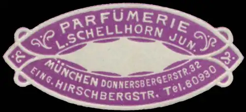 ParfÃ¼merie L. Schellhorn jun