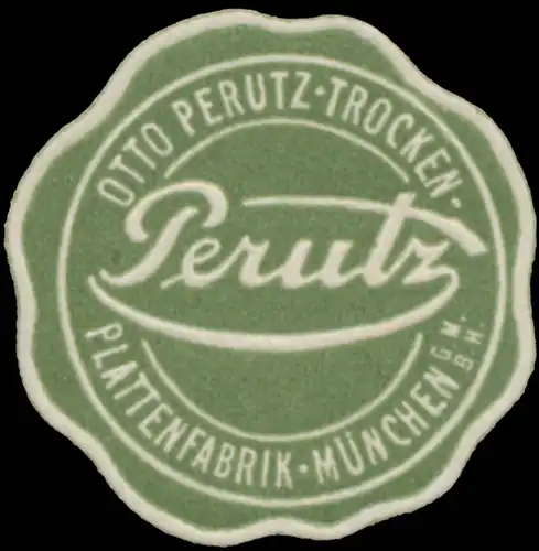 Perutz Trockenplatten