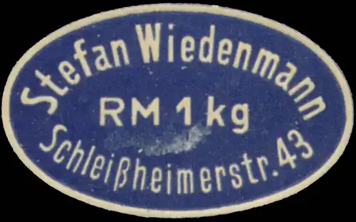 BÃ¤ckerei Stefan Wiedenmann