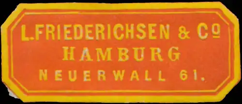 L. Friedrichsen & Co