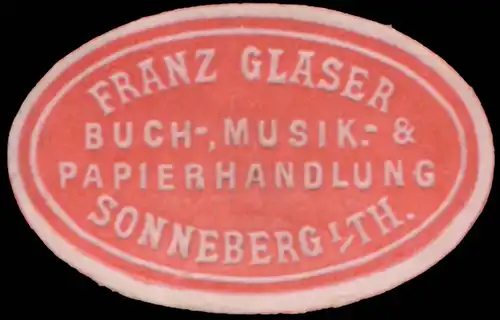 Buch-, Musik- und Papierhandlung