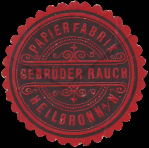 Papierfabrik GebrÃ¼der Rauch