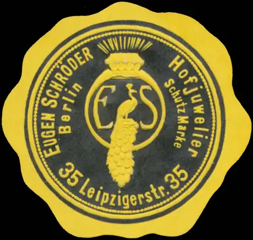 Hofjuwelier Eugen SchrÃ¶der