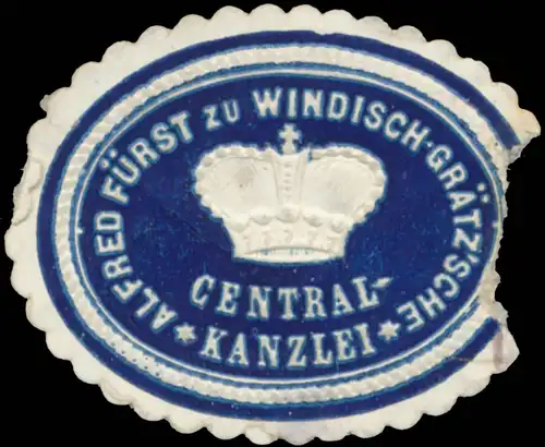 Alfred FÃ¼rst zu Windisch-Graetzsche Centralkanzlei