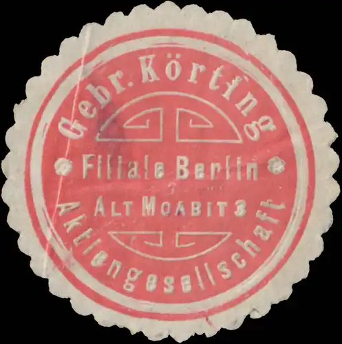 Gebr. KÃ¶rting