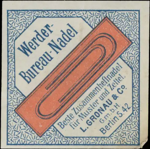 Werder-Bureau-Nadel