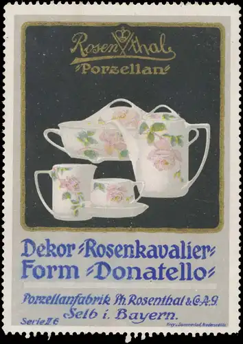 Dekor Rosenkavalier Form Donatello