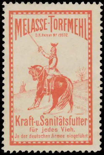 Melasse-Torfmehl