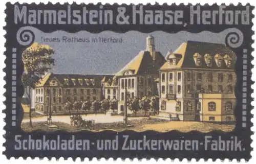 Neues Rathaus in Herford