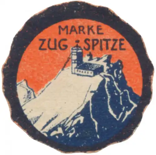 Waffeln Marke Zugspitze