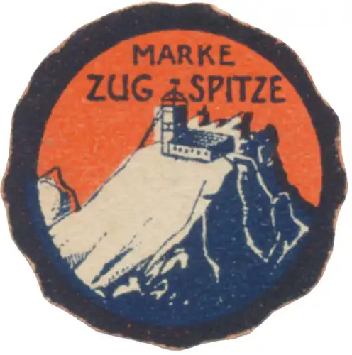 Waffeln Marke Zugspitze