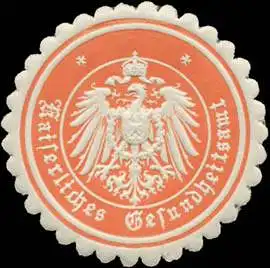 Kaiserliches Gesundheitsamt
