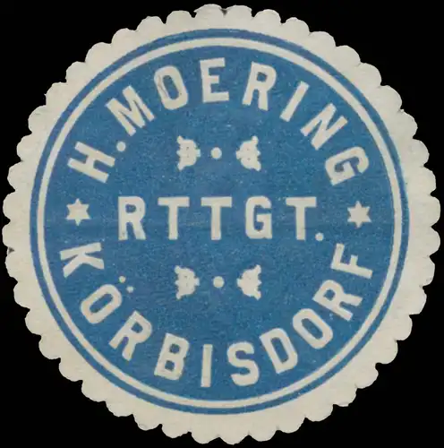 Gutsbesitzer Heinrich MÃ¶ring