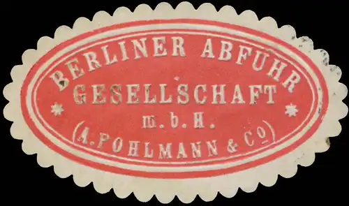 Berliner Abfuhr Gesellschaft