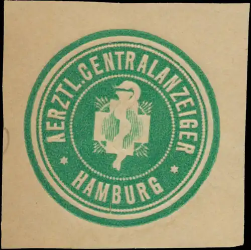 Aerztl. Centralanzeiger