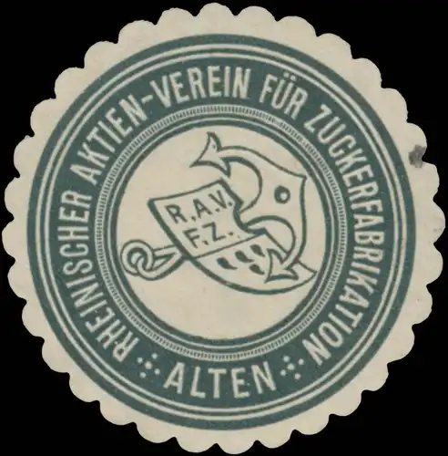 Rheinischer Aktien-Verein fÃ¼r Zuckerfabrikation