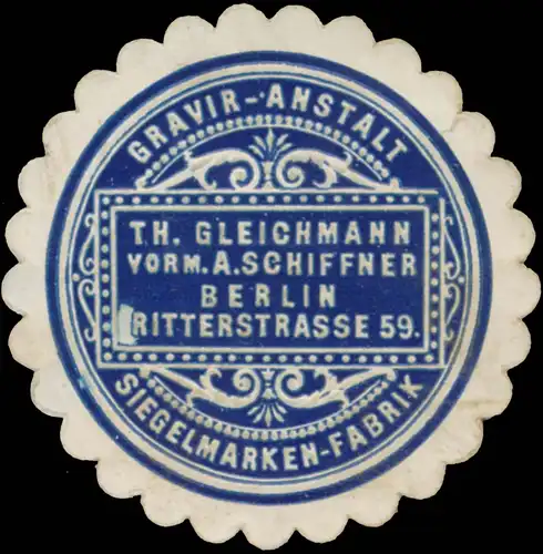 Siegelmarken-Fabrik
