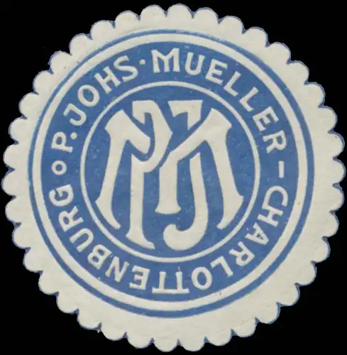 P. Johs. Mueller