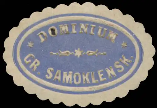 Dominium GroÃ Samoklenski