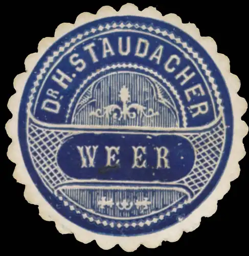 Dr. H. Staudacher