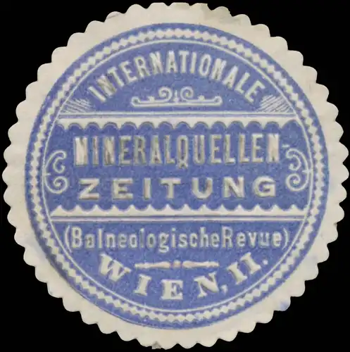 Internationale Mineralquellen Zeitung