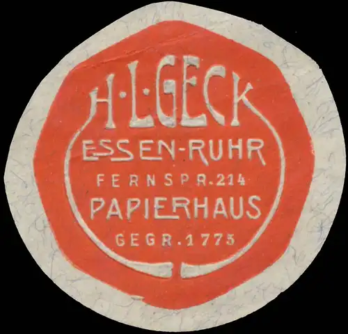 Papierhaus H.L. Geck