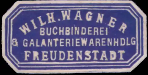 Buchbinderei & Galanteriewarenhandlung