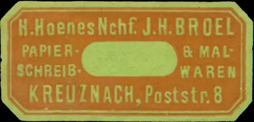 Schreibwarenhandlung