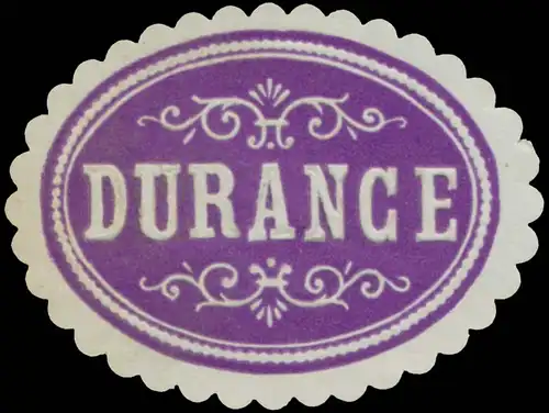 Durance