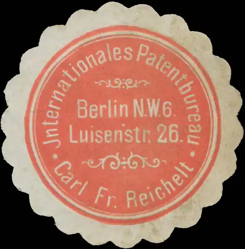 Internationales Patenbureau