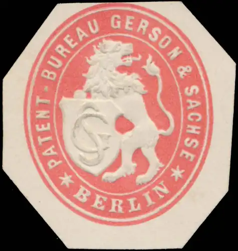 Patent-Bureau Gerson & Sachse