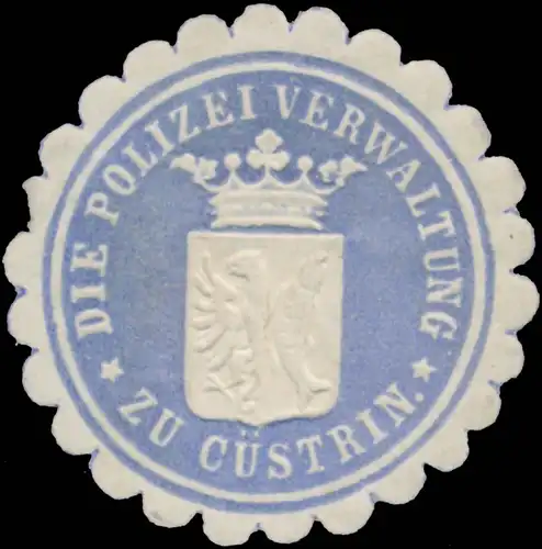 Die Polizeiverwaltung zu CÃ¼strin