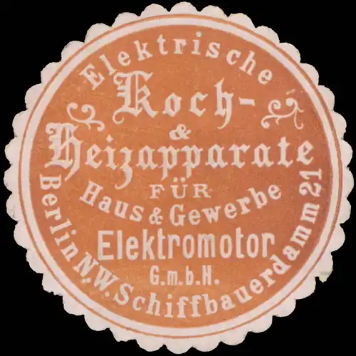Elektrische Koch-Heizapparate