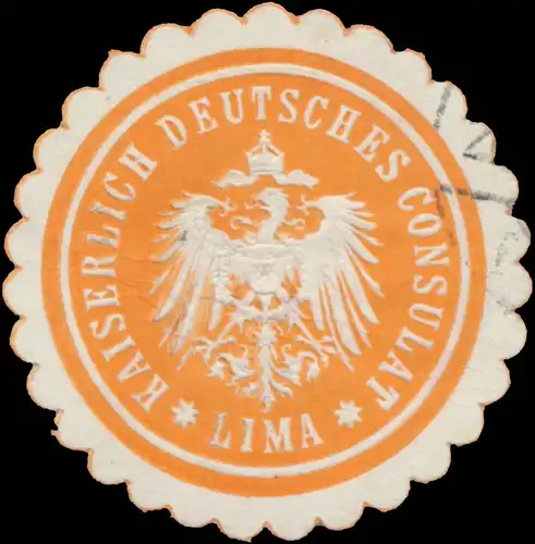 K. Deutsches Konsulat in Lima
