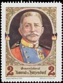 Generaloberst Konrad von HÃ¶tzendorf