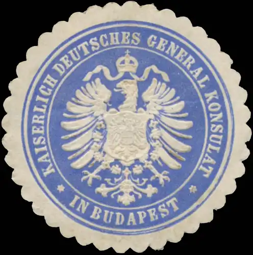 K. Deutsches General Konsulat in Budapest