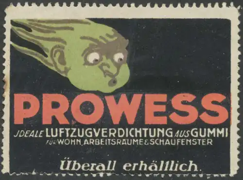 Prowess ideale Luftzugverdichtung aus Gummi