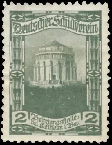 Befreiungshalle in Kelheim in Bayern