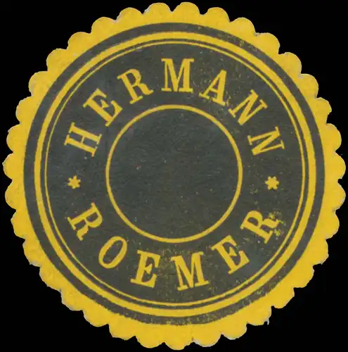 Hermann Roemer
