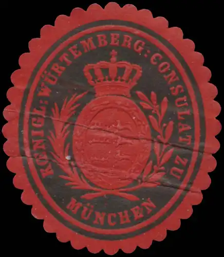 K. Würtembergische Konsulat in München