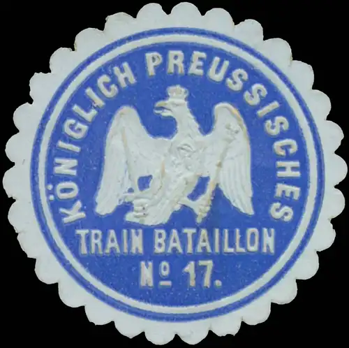 K. Pr. Train Bataillon No. 17