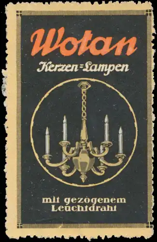Wotan Kerzen-Lampen