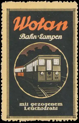 Wotan Bahn-Lampen